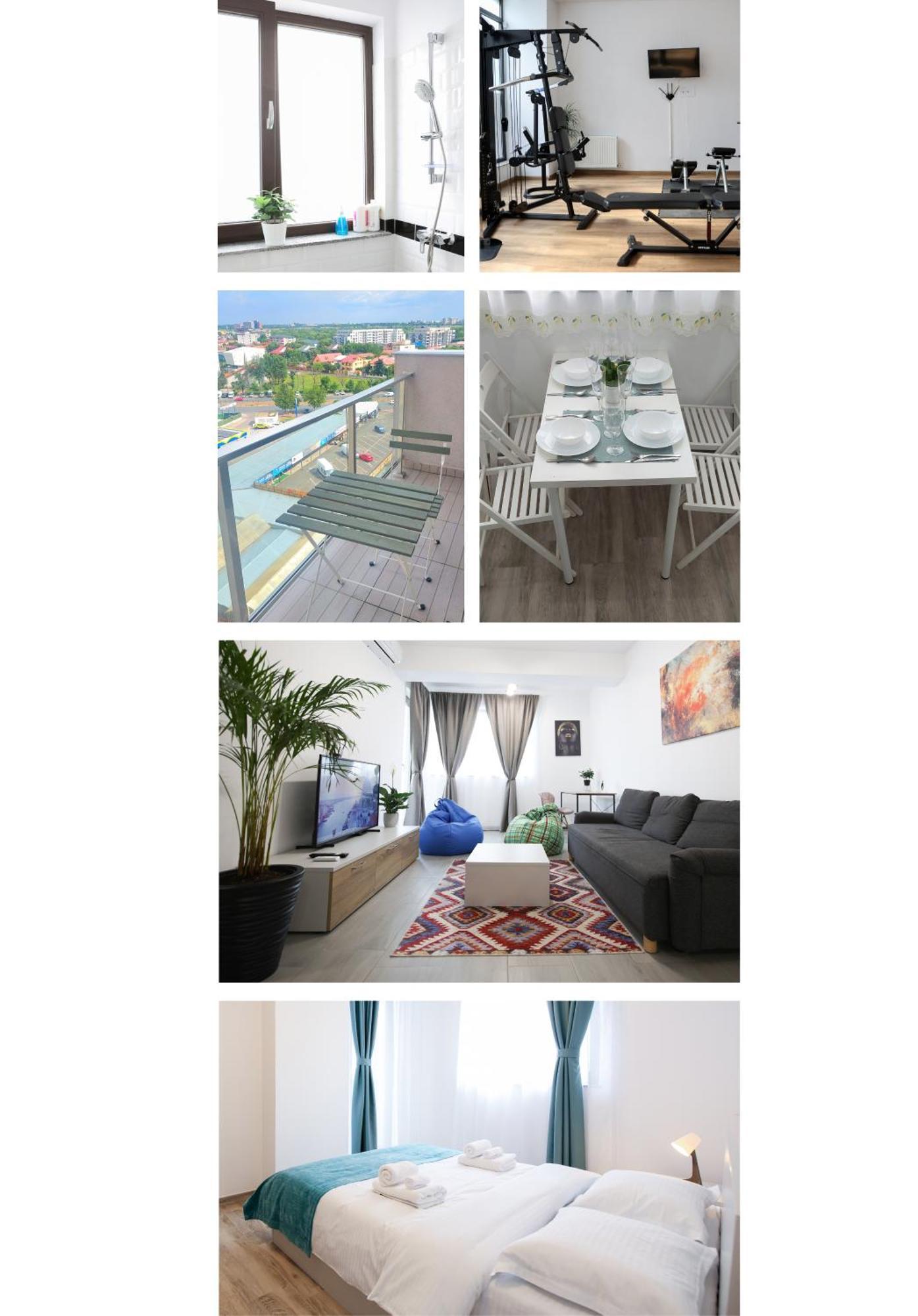 Vitan Oasis - Free Secured Private Parking - Self Check-in - Apartment