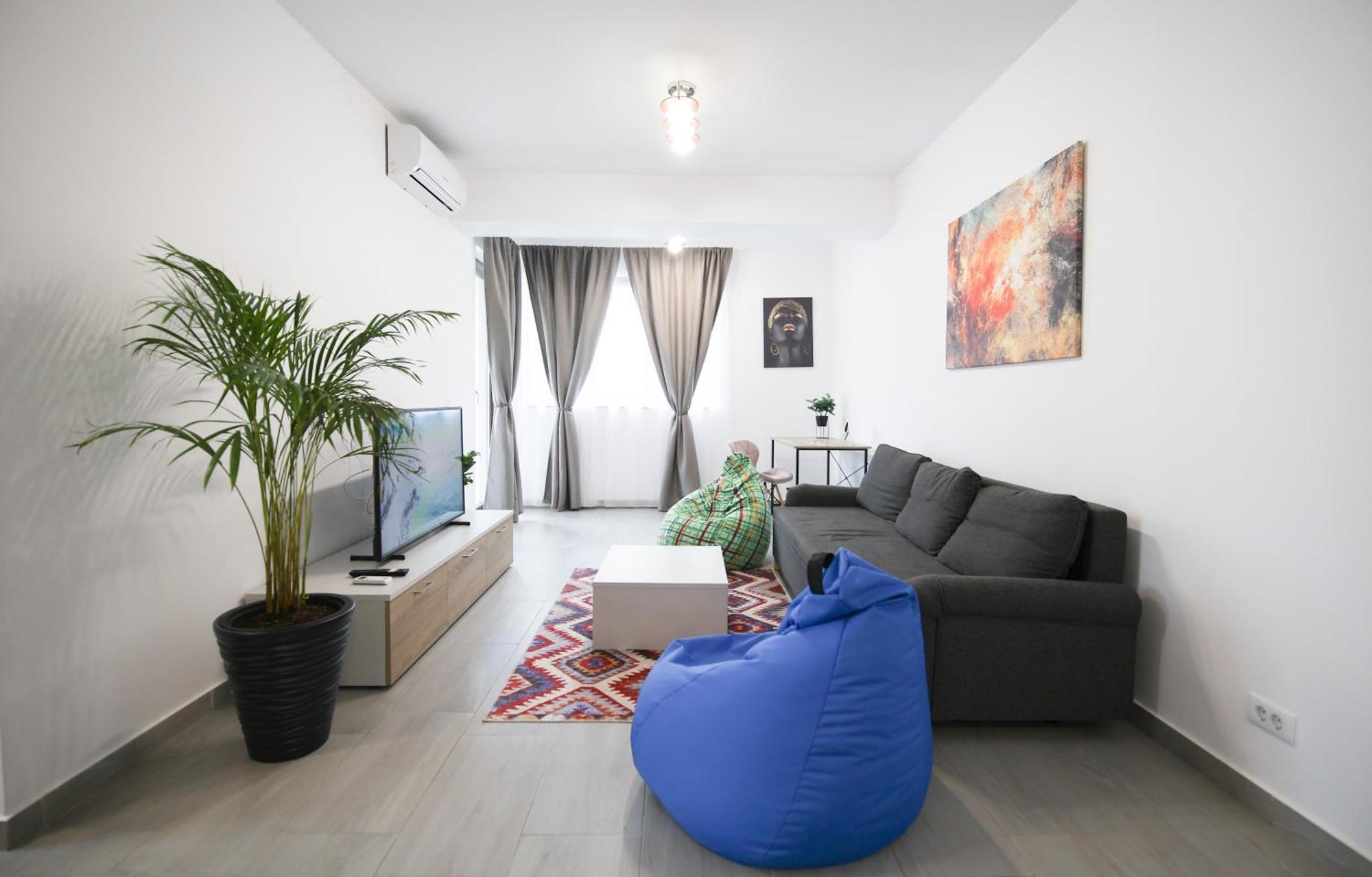 Apartment Vitan Oasis - Free Secured Private Parking - Self Check-in - *