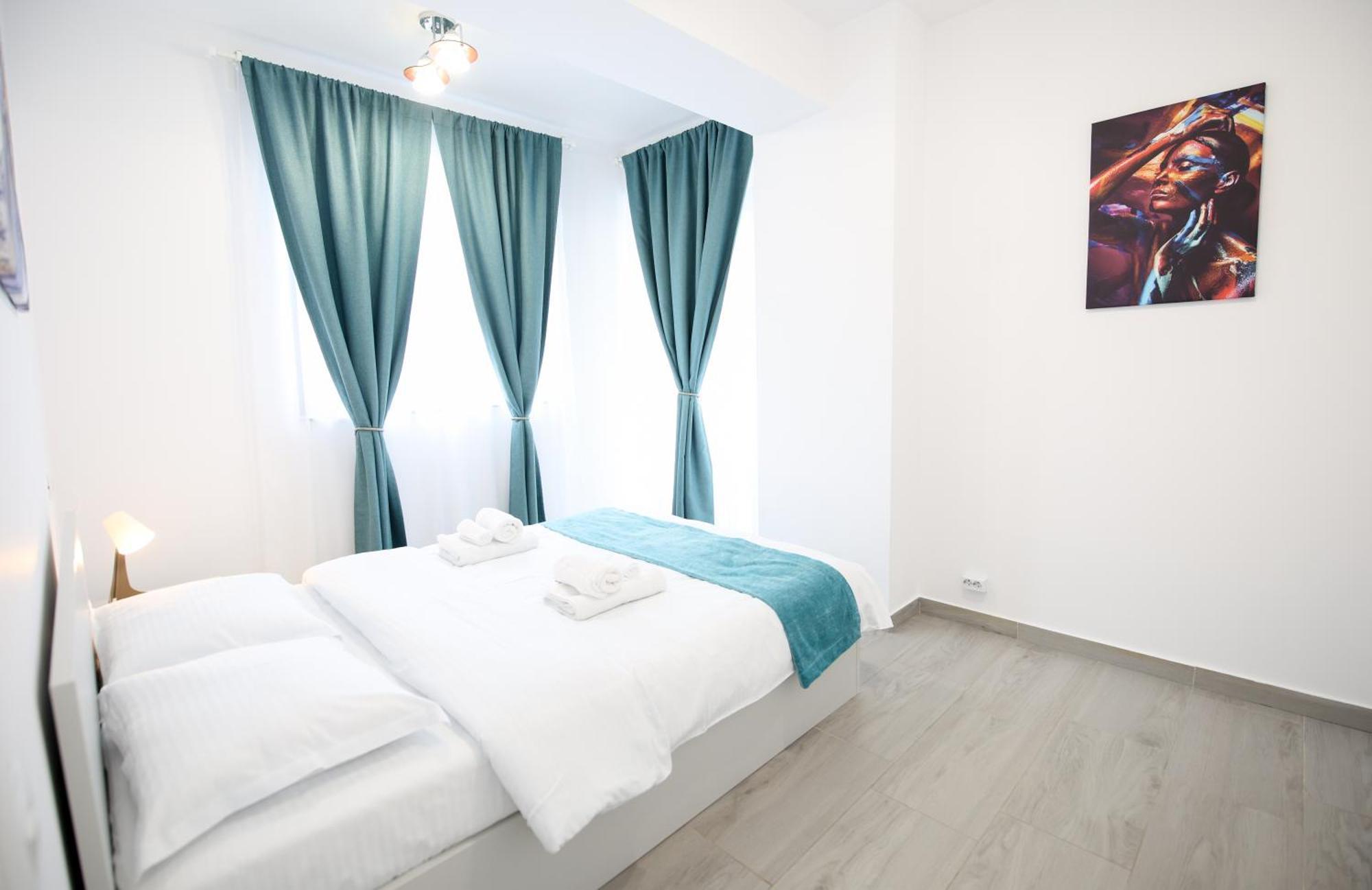 Apartment Vitan Oasis - Free Secured Private Parking - Self Check-in -