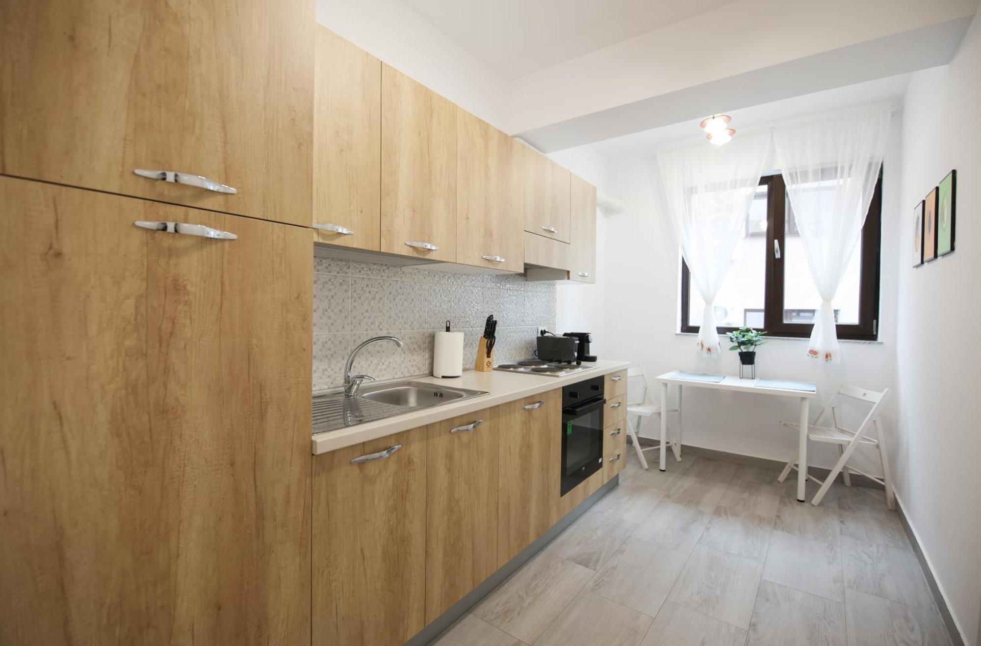 Apartment Vitan Oasis - Free Secured Private Parking - Self Check-in - Bucharest