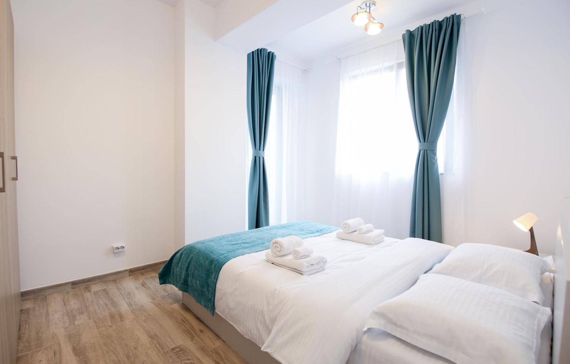 Vitan Oasis - Free Secured Private Parking - Self Check-in - Apartment