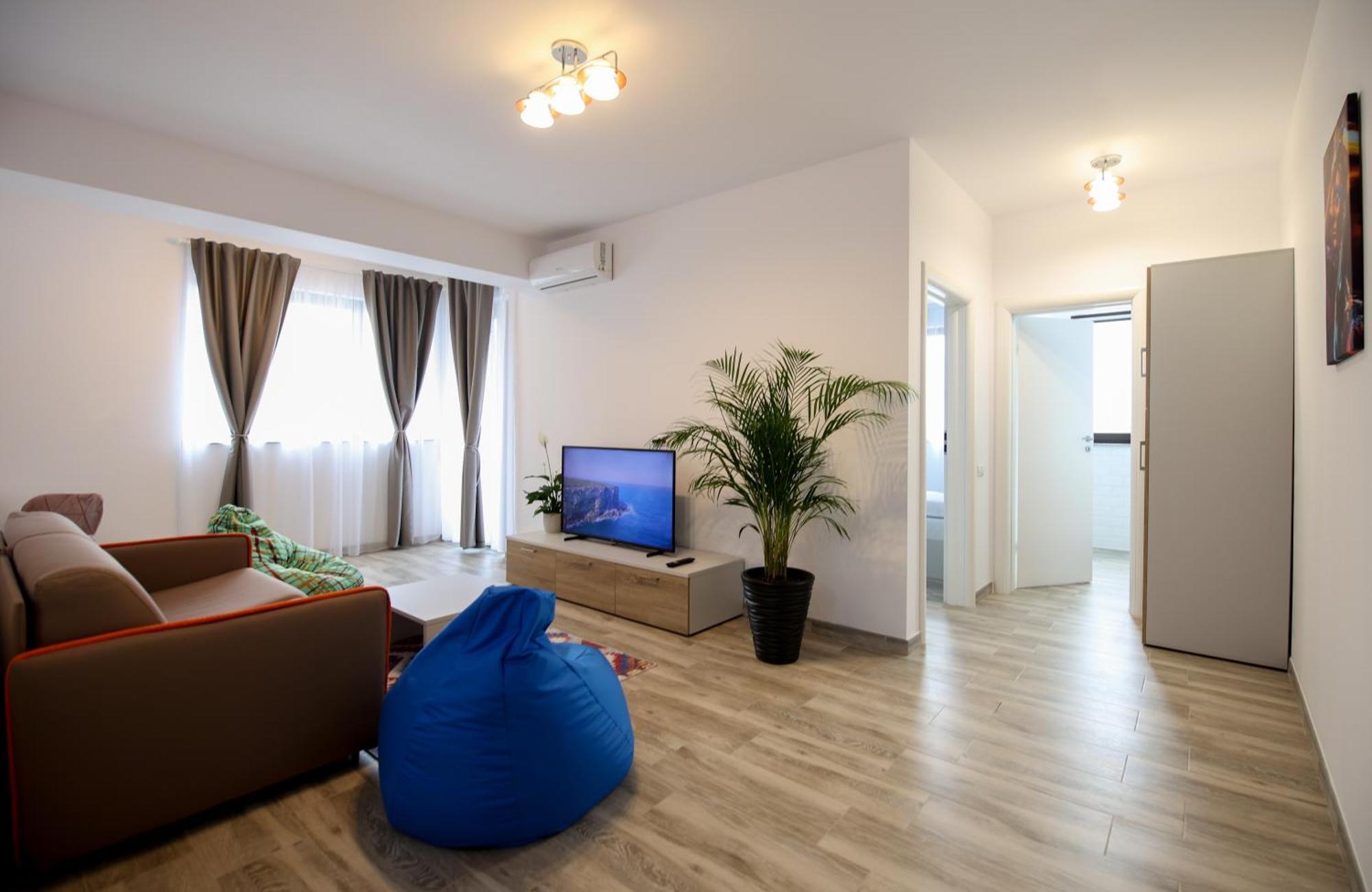 Vitan Oasis - Free Secured Private Parking - Self Check-in - Apartment Bucharest