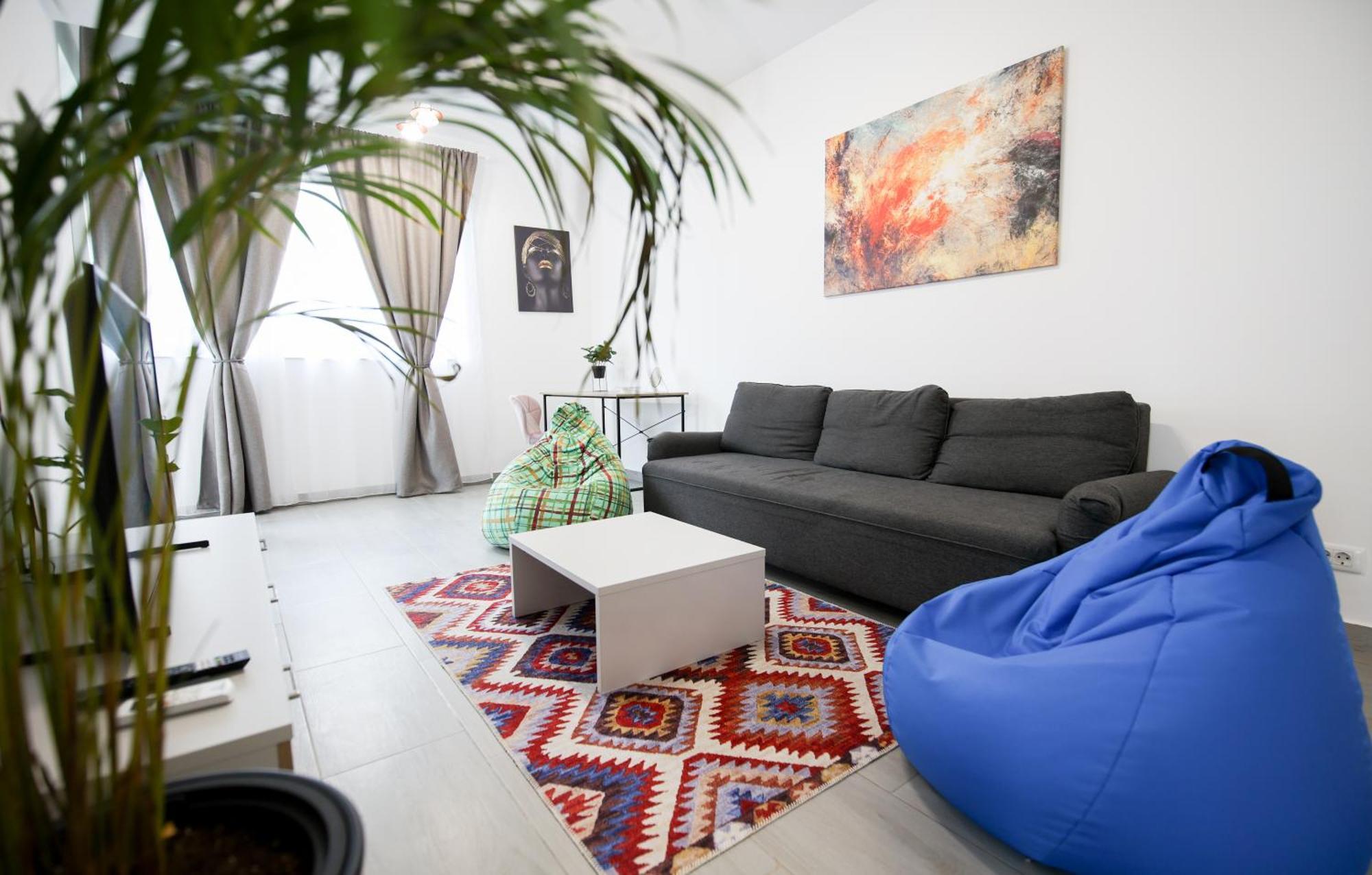 Vitan Oasis - Free Secured Private Parking - Self Check-in - Apartment *