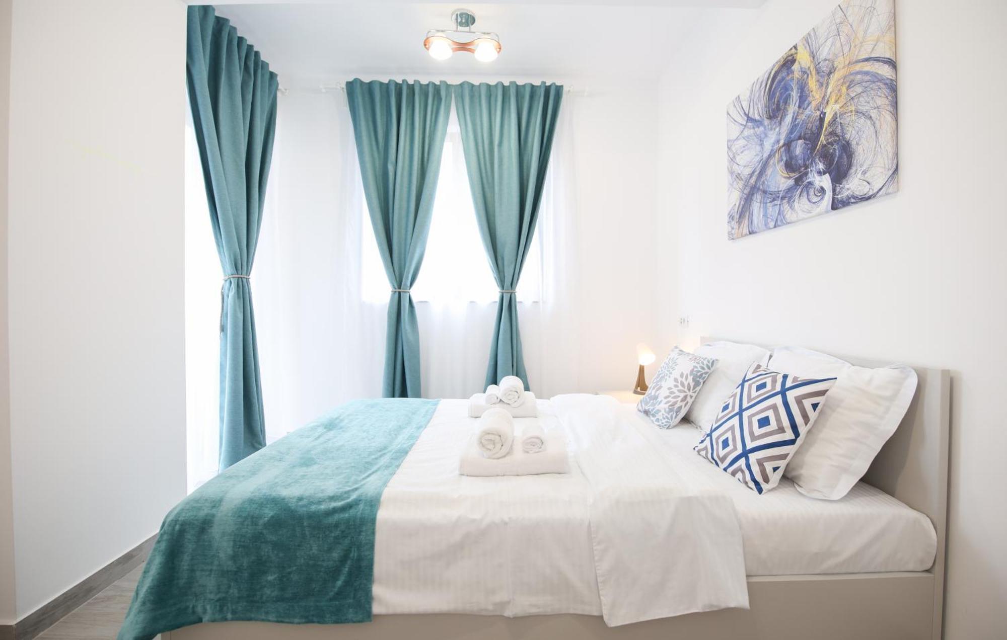 Vitan Oasis - Free Secured Private Parking - Self Check-in - Apartment
