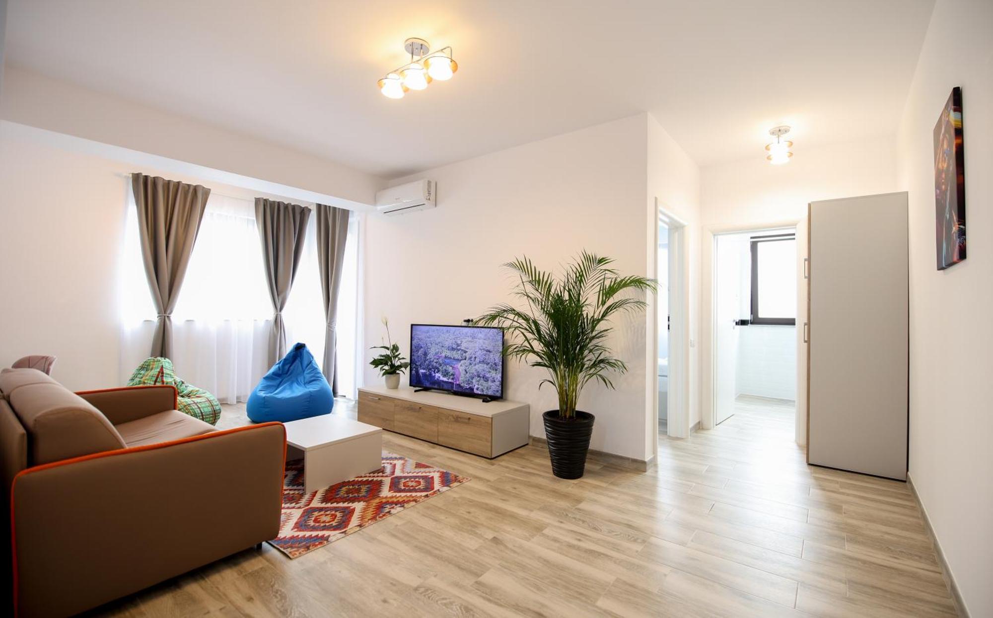 Vitan Oasis - Free Secured Private Parking - Self Check-in - Apartment
