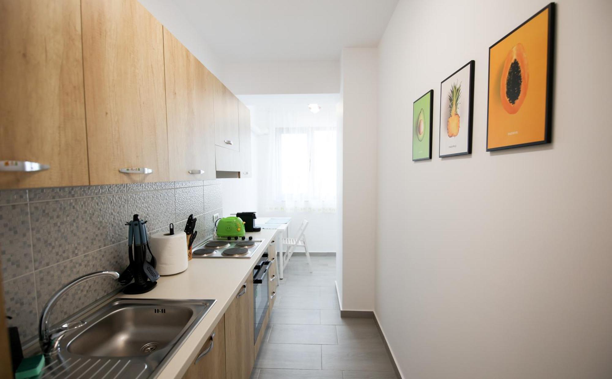 Vitan Oasis - Free Secured Private Parking - Self Check-in - Apartment Bucharest